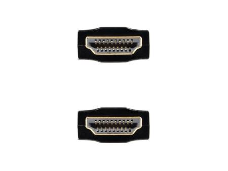 Cable HDMI 2.0 AOC 4K Nanocable 10.15.2030/ HDMI Macho - HDMI Macho/ 30m/ Negro