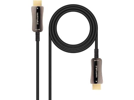 Cable HDMI 2.1 AOC 8K Nanocable 10.15.2120/ HDMI Macho - HDMI Macho/ 20m/ Negro