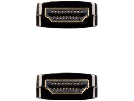 Cable HDMI 2.1 AOC 8K Nanocable 10.15.2120/ HDMI Macho - HDMI Macho/ 20m/ Negro