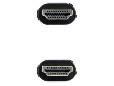 Cable HDMI 2.1 IRIS 8K Nanocable 10.15.8005/ HDMI Macho - HDMI Macho/ 5m/ Negro