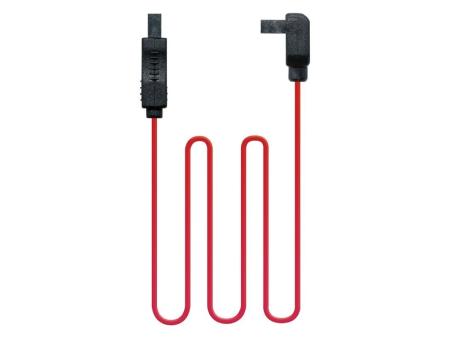 Cable SATA Nanocable 10.18.0202-OEM/ SATA Hembra - SATA Hembra/ 50cm/ Rojo