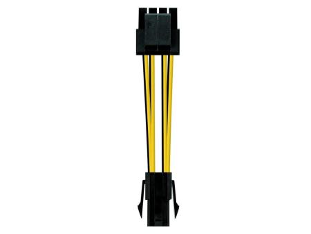 Cable de Alimentación Microprocesador Nanocable 10.19.1401/ Molex -4+4 PIN Macho - Molex 4 PIN Hembra/ 15cm