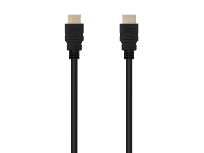 Cable HDMI 1.3b Nanocable 10.15.0302/ HDMI Macho - HDMI Macho/ 1.8m/ Negro