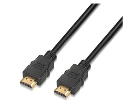 Cable HDMI 1.3b Nanocable 10.15.0302/ HDMI Macho - HDMI Macho/ 1.8m/ Negro