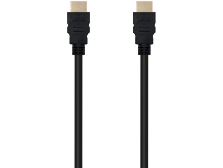 Cable HDMI 1.3b Nanocable 10.15.0303/ HDMI Macho - HDMI Macho/ 3m/ Negro