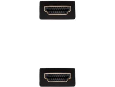 Cable HDMI 1.3b Nanocable 10.15.0303/ HDMI Macho - HDMI Macho/ 3m/ Negro