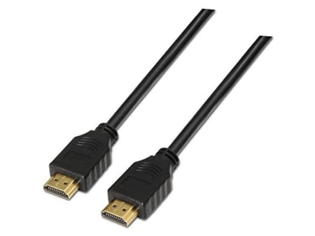 Cable HDMI 1.3b Nanocable 10.15.0303/ HDMI Macho - HDMI Macho/ 3m/ Negro