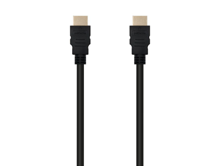 Cable HDMI 1.3b Nanocable 10.15.0305/ HDMI Macho - HDMI Macho/ 5m/ Negro