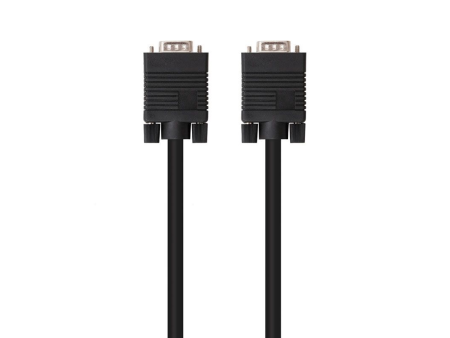 Cable SVGA Nanocable 10.15.1303/ VGA Macho - VGA Macho/ 3m/ Negro