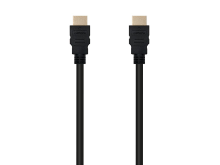 Cable HDMI 1.4 Nanocable 10.15.1702/ HDMI Macho - HDMI Macho/ 1.8m/ Negro