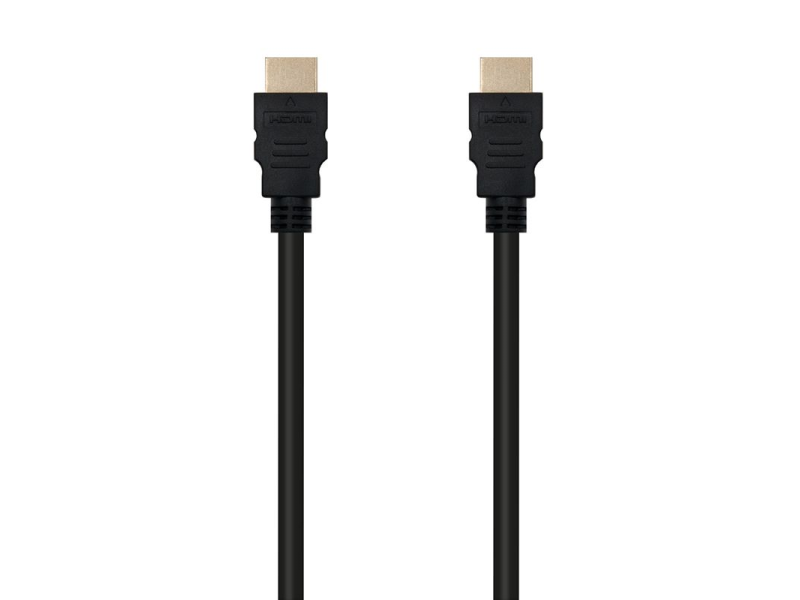 Cable HDMI 1.4 Nanocable 10.15.1702/ HDMI Macho - HDMI Macho/ 1.8m/ Negro