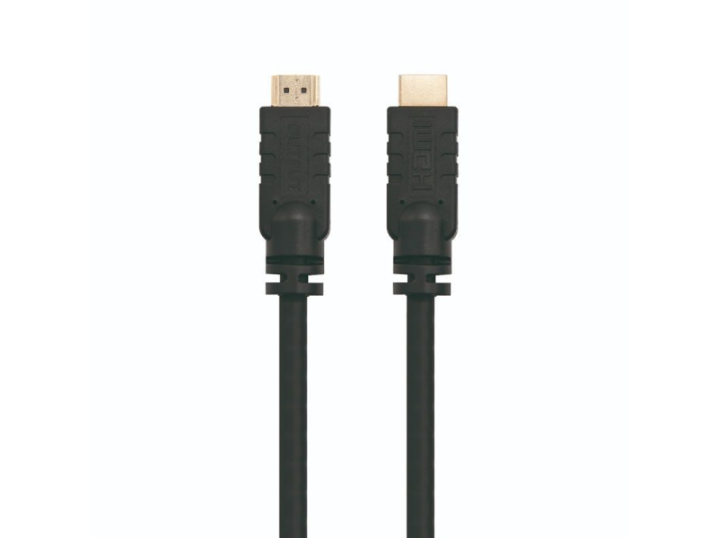 Cable HDMI 1.4 Nanocable 10.15.1815/ HDMI Macho - HDMI Macho/ 15m/ Negro