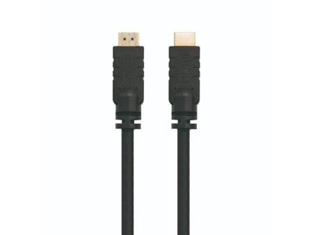 Cable HDMI 1.4 Nanocable 10.15.1820/ HDMI Macho - HDMI Macho/ 20m/ Negro