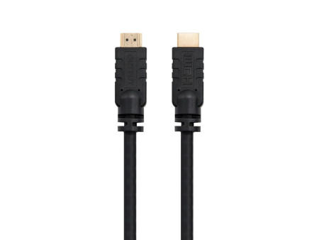 Cable HDMI Nanocable 10.15.1830/ HDMI Macho - HDMI Macho/ 30m/ Negro