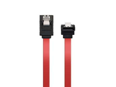 Cable SATA Nanocable 10.18.0301/ SATA Hembra - SATA Hembra/ 50cm/ Rojo