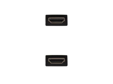 Cable HDMI 1.4 Nanocable 10.15.1710/ HDMI Macho - HDMI Macho/ 10m/ Negro