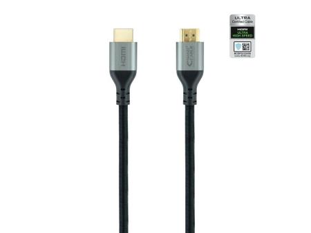 Cable HDMI 2.1 8K Nanocable 10.15.8101-L150/ HDMI Macho - HDMI Macho/ 1.5m/ Certificado/ Negro