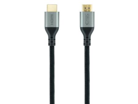 Cable HDMI 2.1 8K Nanocable 10.15.8103/ HDMI Macho - HDMI Macho/ 3m/ Certificado/ Negro