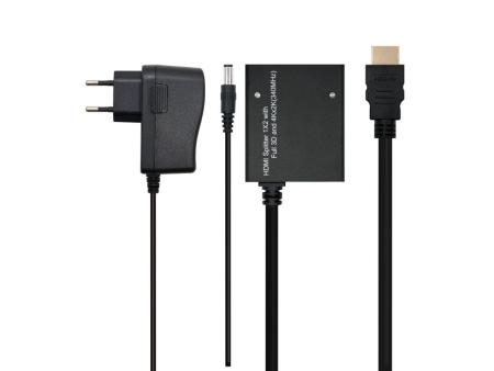 Duplicador HDMI Nanocable 10.25.3502/ HDMI Macho - 2 HDMI Hembra