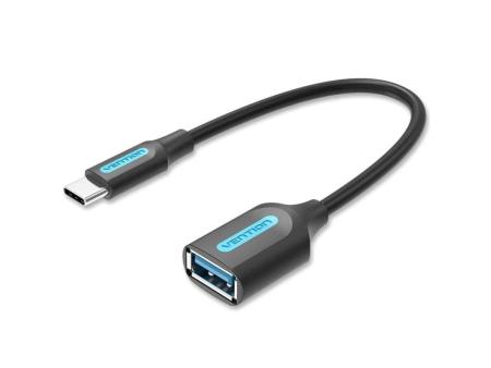 Adaptador USB 3.1 Tipo-C Vention CCVBB/ USB Tipo-C Macho - USB Hembra