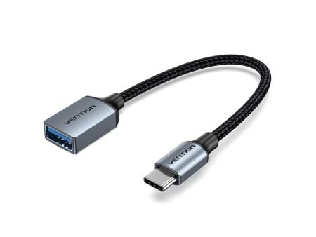 Conversor Vention CCXHB/ USB Tipo-C Macho - USB Hembra/ 15cm