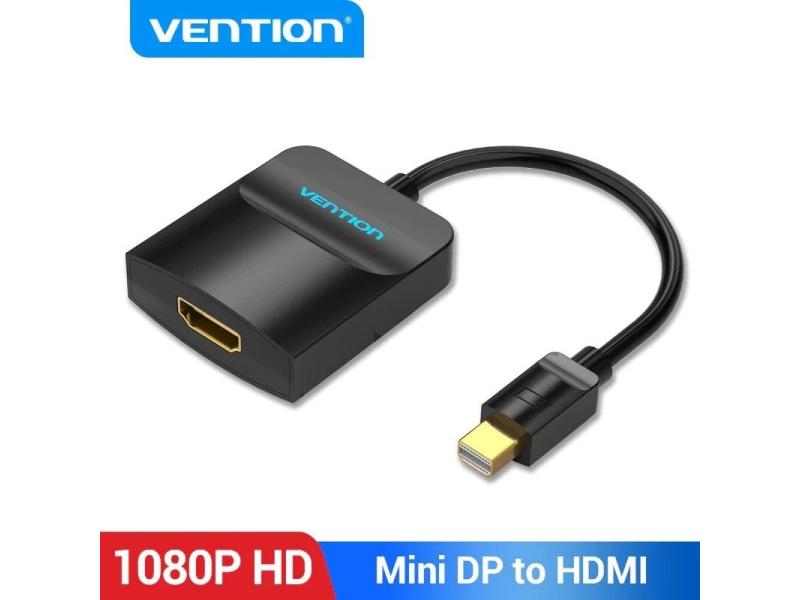 Conversor Vention HBCBB/ Mini DisplayPort Macho - HDMI Hembra