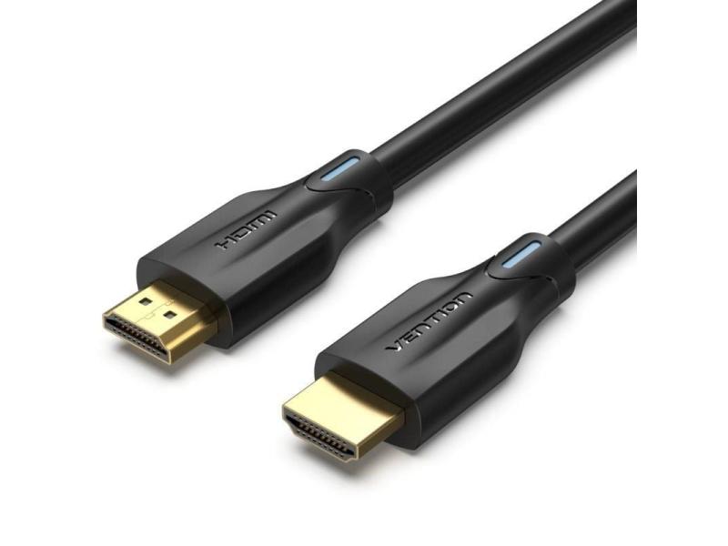 Cable HDMI 2.1 8K Vention AANBJ/ HDMI Macho - HDMI Macho/ 5m/ Negro