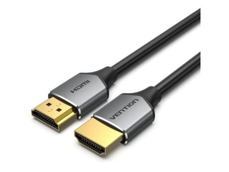 Cable HDMI 2.0 4K Vention ALEHD/ HDMI Macho - HDMI Macho/ 50cm/ Gris