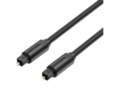 Cable de Audio de Fibra óptica Vention BAEBF/ 1m/ Negro