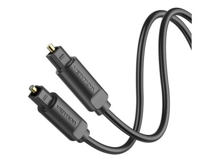 Cable de Audio de Fibra óptica Vention BAEBF/ 1m/ Negro