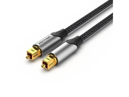 Cable de Audio de Fibra óptica Vention BAVHF/ 1m/ Gris