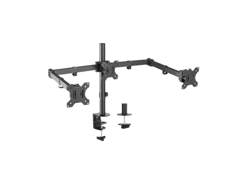 Soporte para 3 Monitores Aisens DT27TSR-061/ hasta 7kg