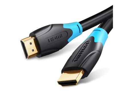 Cable HDMI 2.0 4K Vention AACBE/ HDMI Macho - HDMI Macho/ 75cm/ Negro