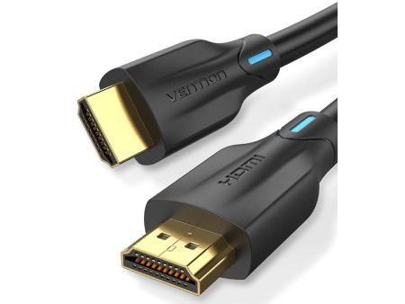 Cable HDMI 2.1 8K Vention AANBF/ HDMI Macho - HDMI Macho/ 1m/ Negro