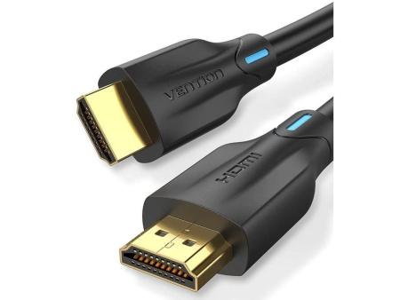 Cable HDMI 2.1 8K Vention AANBG/ HDMI Macho - HDMI Macho/ 1.5m/ Negro