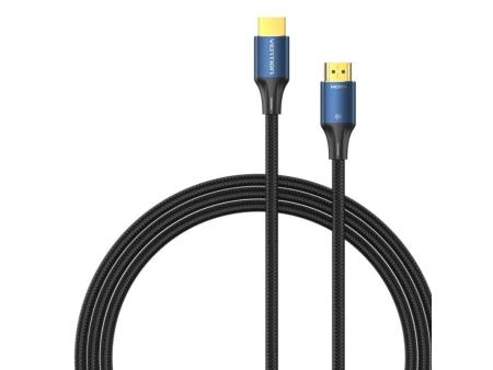 Cable HDMI 2.1 8K Vention ALGLF/ HDMI Macho - HDMI Macho/ 1m/ Azul