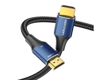 Cable HDMI 2.1 8K Vention ALGLF/ HDMI Macho - HDMI Macho/ 1m/ Azul