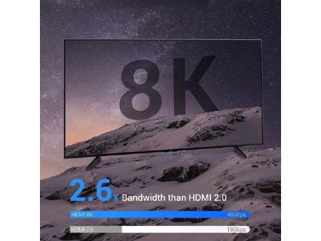 Cable HDMI 2.1 8K Vention ALGLH/ HDMI Macho - HDMI Macho/ 2m/ Azul