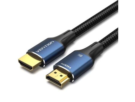 Cable HDMI 2.1 8K Vention ALGLI/ HDMI Macho - HDMI Macho/ 3m/ Azul