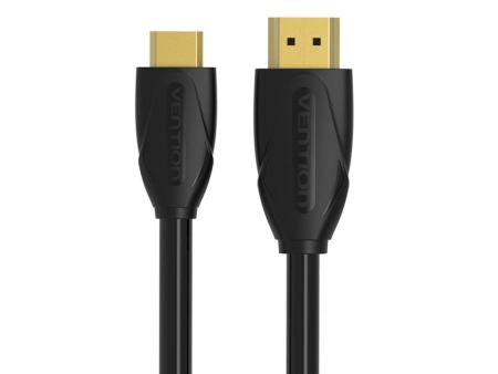 Cable HDMI Vention VAA-D02-B150/ HDMI Macho - Mini HDMI Macho/ 1.5m/ Negro