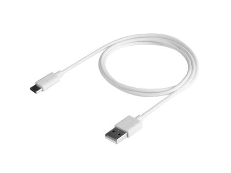 Cable USB Tipo-C Xtorm CE004/ USB Tipo-C Macho - USB Macho/ Hasta 60W/ 5Gbps/ 1m/ Blanco