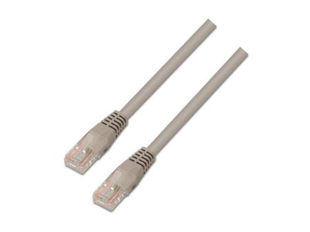 Cable de Red RJ45 UTP Aisens A133-0174 Cat.5e/ 25cm/ Gris