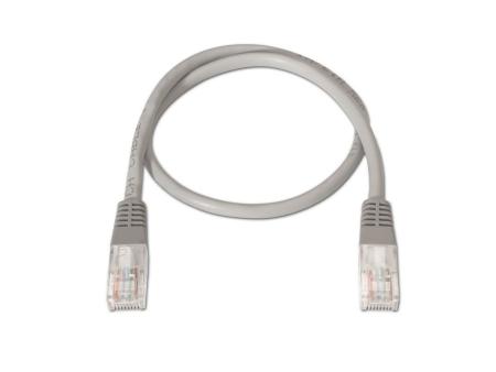 Cable de Red RJ45 UTP Aisens A133-0174 Cat.5e/ 25cm/ Gris