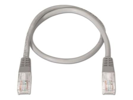 Cable de Red RJ45 UTP Aisens A133-0175 Cat.5e/ 30cm/ Gris