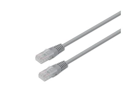 Cable de Red RJ45 UTP Aisens A133-0179 Cat.5e/ 2m/ Gris