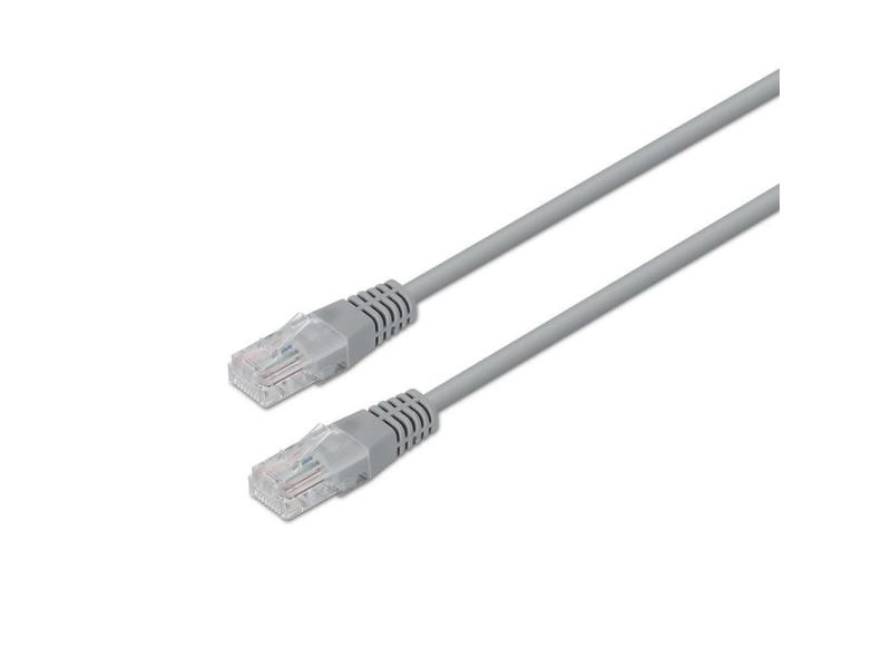 Cable de Red RJ45 UTP Aisens A133-0180 Cat.5e/ 3m/ Gris