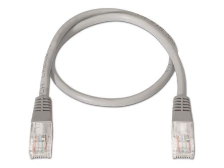 Cable de Red RJ45 UTP Aisens A133-0180 Cat.5e/ 3m/ Gris