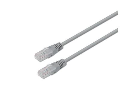 Cable de Red RJ45 UTP Aisens A133-0183 Cat.5e/ 10m/ Gris