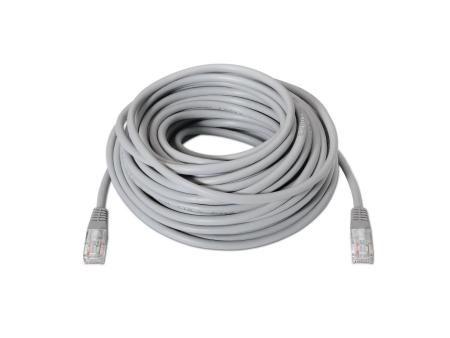 Cable de Red RJ45 UTP Aisens A133-0186 Cat.5e/ 30m/ Gris