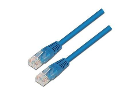 Cable de Red RJ45 UTP Aisens A133-0192 Cat.5e/ 2m/ Azul